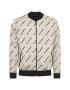 KARL LAGERFELD Bunda bomber 505065 501560 Černá Regular Fit - Pepit.cz