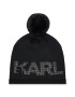 Karl Lagerfeld Kids Čepice Z11046 Černá - Pepit.cz