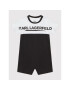 KARL LAGERFELD Dětské body Z94062 Černá Regular Fit - Pepit.cz