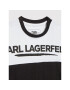 KARL LAGERFELD Dětské body Z94062 Černá Regular Fit - Pepit.cz