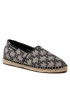 KARL LAGERFELD Espadrilky KL70109 Šedá - Pepit.cz