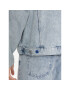 Karl Lagerfeld Jeans Jeansová bunda 231D1451 Modrá Relaxed Fit - Pepit.cz