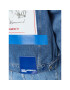 Karl Lagerfeld Jeans Jeansová bunda 235D1450 Modrá Regular Fit - Pepit.cz