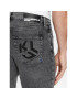 Karl Lagerfeld Jeans Jeansy Klj Slim Monogram Denim 236D1106 Šedá Slim Fit - Pepit.cz