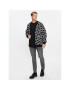 Karl Lagerfeld Jeans KARL LAGERFELD Kardigan Klj Monogram Jacquard Cardigan 236D2050 Černá Regular Fit - Pepit.cz