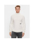 Karl Lagerfeld Jeans KARL LAGERFELD Rolák Klj Lightweight Turtleneck 236D2000 Bílá Slim Fit - Pepit.cz