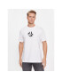 Karl Lagerfeld Jeans KARL LAGERFELD T-Shirt Klj Regular Monogram Sslv Tee 236D1704 Bílá Regular Fit - Pepit.cz