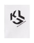 Karl Lagerfeld Jeans KARL LAGERFELD T-Shirt Klj Regular Monogram Sslv Tee 236D1704 Bílá Regular Fit - Pepit.cz