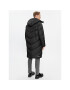 Karl Lagerfeld Jeans KARL LAGERFELD Vatovaná bunda Klj Long Puffer Jacket 236D1501 Černá Regular Fit - Pepit.cz