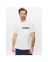 Karl Lagerfeld Jeans T-Shirt 235D1701 Bílá Regular Fit - Pepit.cz