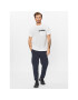 Karl Lagerfeld Jeans T-Shirt 235D1701 Bílá Regular Fit - Pepit.cz