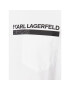 Karl Lagerfeld Jeans T-Shirt 235D1701 Bílá Regular Fit - Pepit.cz