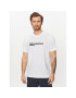 Karl Lagerfeld Jeans T-Shirt 235D1707 Bílá Regular Fit - Pepit.cz