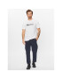 Karl Lagerfeld Jeans T-Shirt 235D1707 Bílá Regular Fit - Pepit.cz