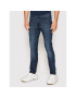 KARL LAGERFELD Jeansy 265801 521833 Tmavomodrá Slim Fit - Pepit.cz