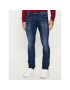 KARL LAGERFELD Jeansy 265801 534835 Tmavomodrá Slim Fit - Pepit.cz