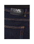 KARL LAGERFELD Jeansy 265840 532857 Tmavomodrá Regular Fit - Pepit.cz