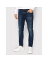 KARL LAGERFELD Jeansy 5-Pocket 265801 512835 Tmavomodrá Slim Fit - Pepit.cz