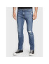 KARL LAGERFELD Jeansy 5-Pocket 265840 524856 Modrá Regular Fit - Pepit.cz