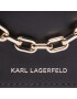 KARL LAGERFELD Kabelka 206W3054 Černá - Pepit.cz