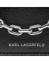 KARL LAGERFELD Kabelka 225W3082 Černá - Pepit.cz