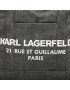 KARL LAGERFELD Kabelka 230W3018 Šedá - Pepit.cz