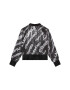 Karl Lagerfeld Kids Bunda bomber Z16148 D Černá Regular Fit - Pepit.cz