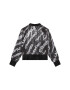 Karl Lagerfeld Kids Bunda bomber Z16148 S Černá Regular Fit - Pepit.cz