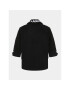 Karl Lagerfeld Kids Kabát Z16169 D Černá Regular Fit - Pepit.cz