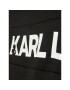 Karl Lagerfeld Kids Každodenní šaty Z12206 M Černá Relaxed Fit - Pepit.cz