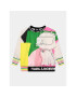 Karl Lagerfeld Kids Mikina Z15445 D Barevná Regular Fit - Pepit.cz