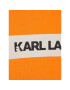 Karl Lagerfeld Kids Mikina Z25402 D Oranžová Regular Fit - Pepit.cz