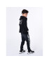 Karl Lagerfeld Kids Mikina Z25438 D Černá Regular Fit - Pepit.cz