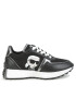 Karl Lagerfeld Kids Sneakersy Z19117 S Černá - Pepit.cz