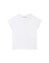 Karl Lagerfeld Kids T-Shirt Z15415 S Bílá Regular Fit - Pepit.cz