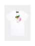 Karl Lagerfeld Kids T-Shirt Z15439 S Bílá Regular Fit - Pepit.cz