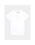 Karl Lagerfeld Kids T-Shirt Z15439 S Bílá Regular Fit - Pepit.cz