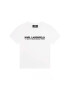 Karl Lagerfeld Kids T-Shirt Z25393 D Bílá Regular Fit - Pepit.cz