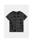 Karl Lagerfeld Kids T-Shirt Z25414 D Černá Regular Fit - Pepit.cz