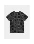 Karl Lagerfeld Kids T-Shirt Z25414 D Černá Regular Fit - Pepit.cz