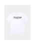 Karl Lagerfeld Kids T-Shirt Z25417 S Bílá Regular Fit - Pepit.cz