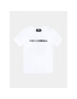 Karl Lagerfeld Kids T-Shirt Z25422 M Bílá Regular Fit - Pepit.cz