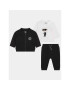 Karl Lagerfeld Kids Tepláková souprava Z98150 S Černá Regular Fit - Pepit.cz