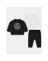 Karl Lagerfeld Kids Tepláková souprava Z98150 S Černá Regular Fit - Pepit.cz