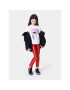 Karl Lagerfeld Kids Vatovaná bunda Z16164 D Černá Regular Fit - Pepit.cz