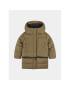 Karl Lagerfeld Kids Vatovaná bunda Z16167 D Khaki Regular Fit - Pepit.cz