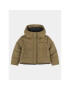 Karl Lagerfeld Kids Vatovaná bunda Z16167 D Khaki Regular Fit - Pepit.cz