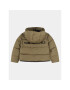 Karl Lagerfeld Kids Vatovaná bunda Z16167 D Khaki Regular Fit - Pepit.cz