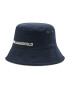 KARL LAGERFELD Klobouk Bucket 221W3409 Tmavomodrá - Pepit.cz