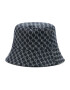 KARL LAGERFELD Klobouk Bucket 221W3409 Tmavomodrá - Pepit.cz